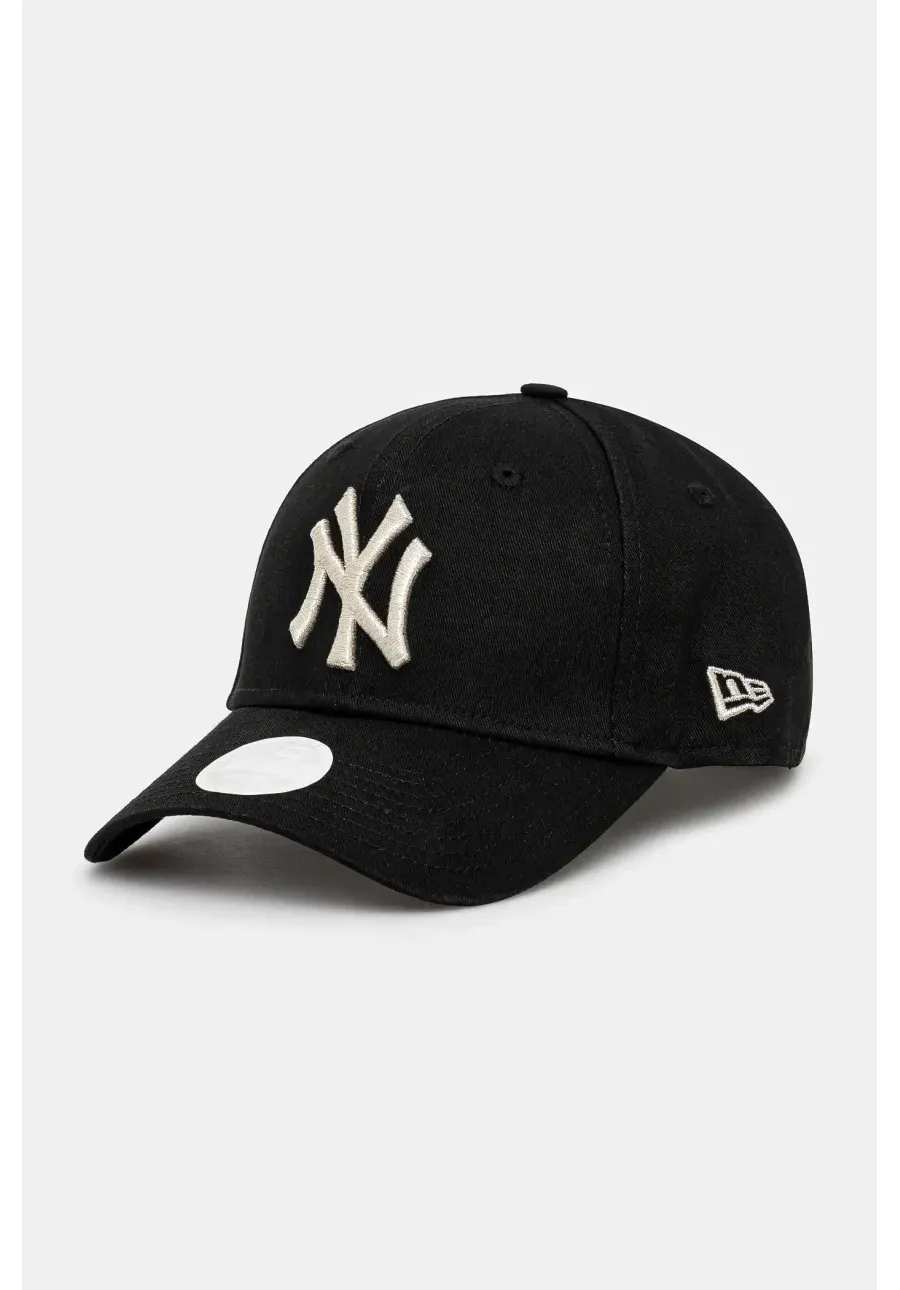 obrazek 1 New Era czapka z daszkiem bawełniana CORE CLASSICS 9TWENTY® NEW YORK YANKEES kolor czarny z aplikacją 60364306