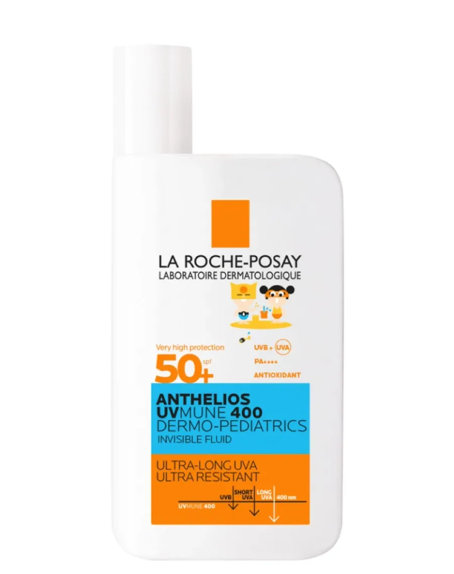 obrazek 1 La Roche-Posay Anthelios D-Ped UV Mune Fluid ochronny SPF50+ 50 ml