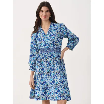 Zdjęcie Part Two Sukienka codzienna Sabrinna 30307568 Niebieski Regular Fit