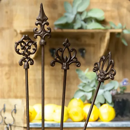 Zdjęcie Podpora do roślin, zestaw 4 szt. Baton