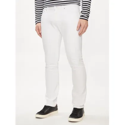 Zdjęcie Tommy Jeans Jeansy Scanton DM0DM18746 Biały Slim Fit