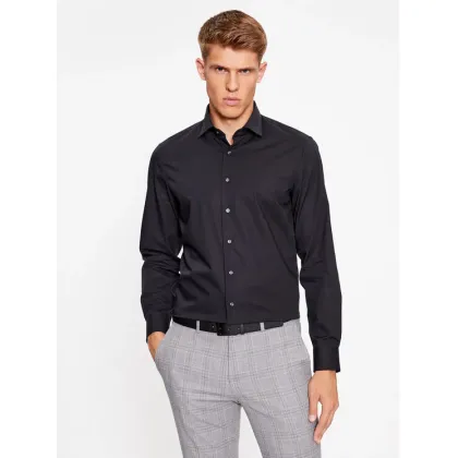 Zdjęcie Michael Kors Koszula MD0MD90435 Czarny Modern Fit