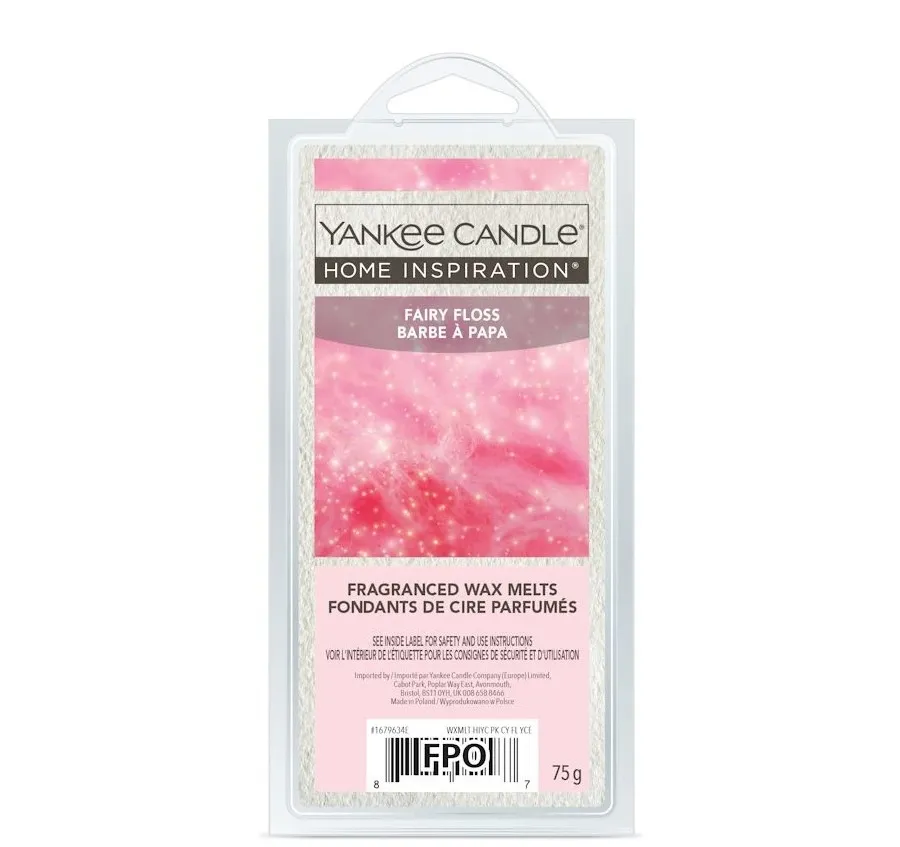 obrazek 1 Yankee Candle Home Inspiration Wosk Zapachowy Fairy Floss
