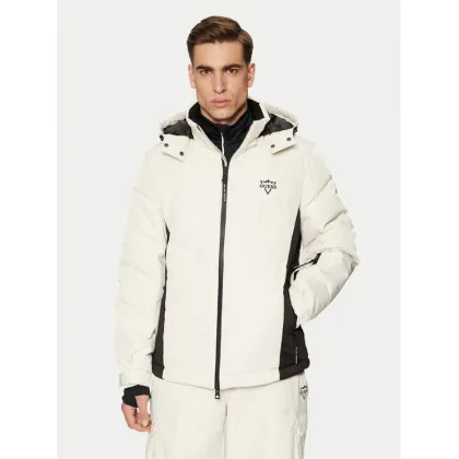 Zdjęcie Guess Kurtka narciarska M4PL3U WH0K0 Écru Regular Fit