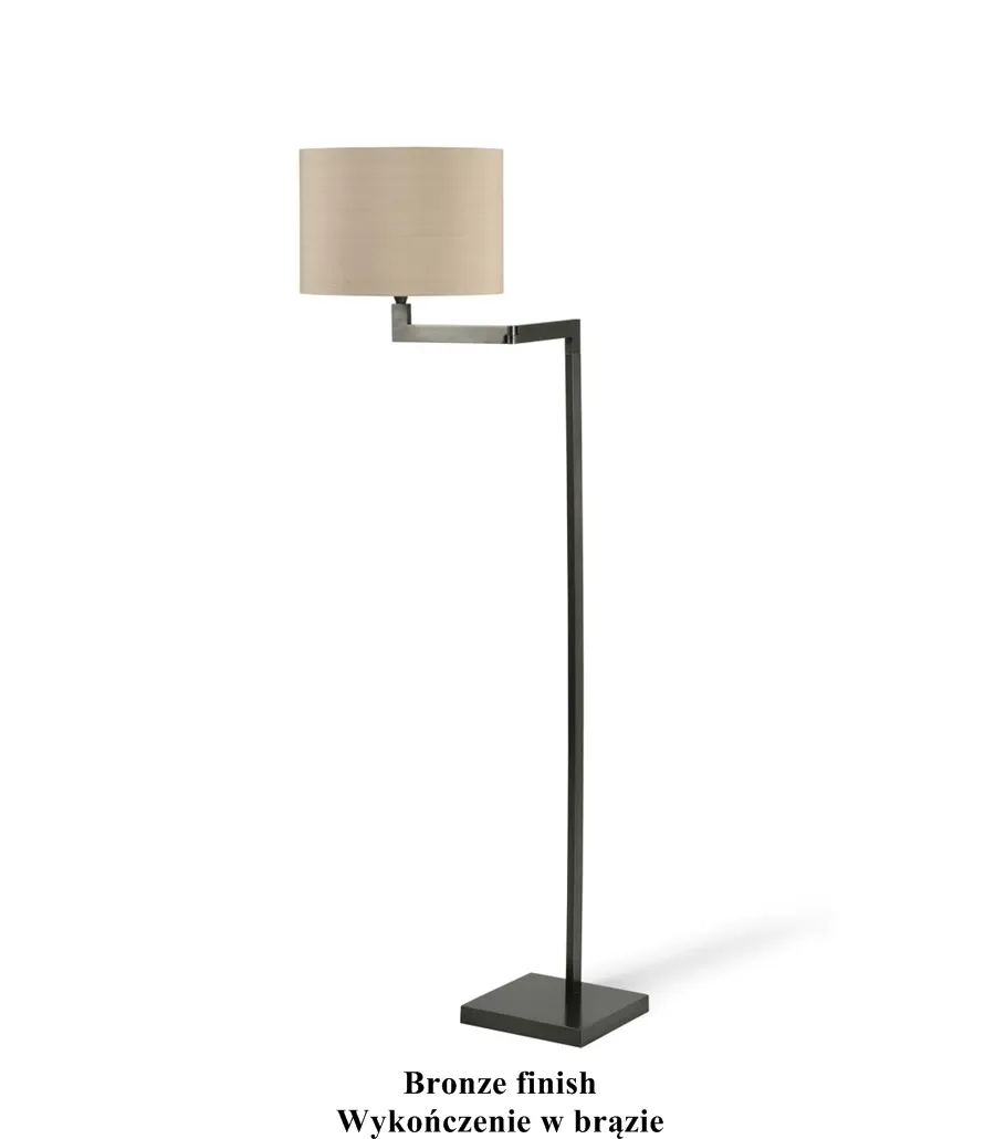 obrazek 2 Nowatorska lampa podłogowa z ruchomym ramieniem