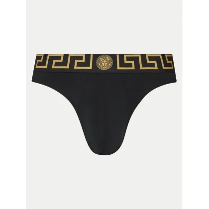 Zdjęcie Versace Stringi AU100022 1A10011 Czarny