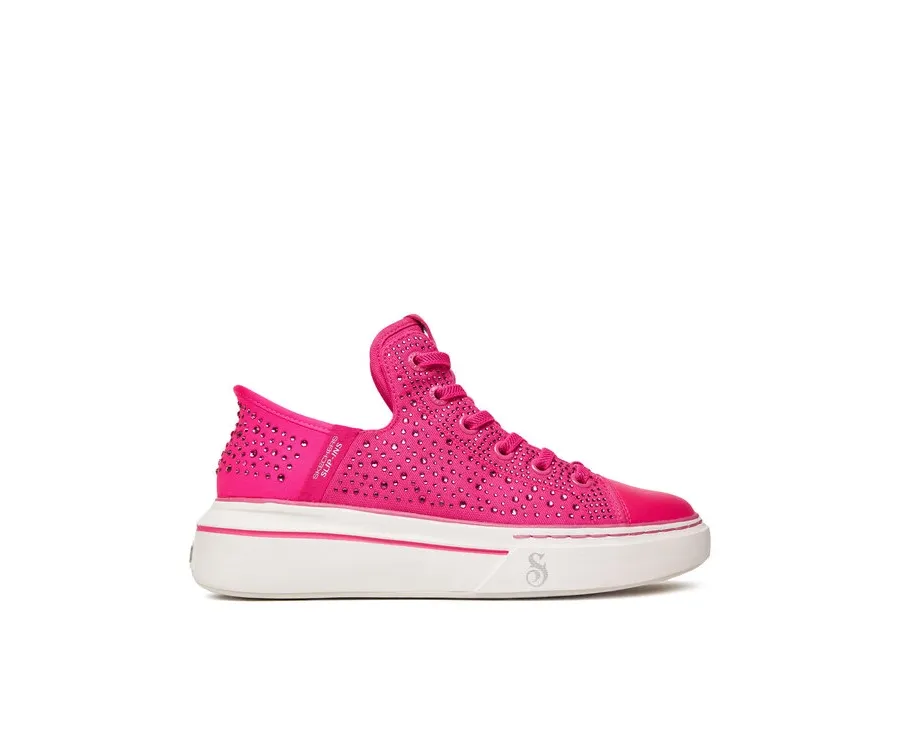 obrazek 1 Skechers Sneakersy Snoop One-Rhine-Stoned 186005/PNK Różowy