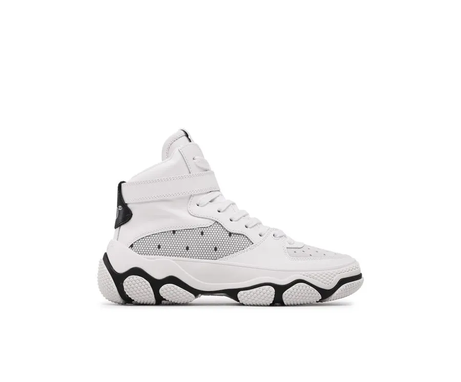 obrazek 1 Red Valentino Sneakersy 2Q2S0G39UTZ Biały