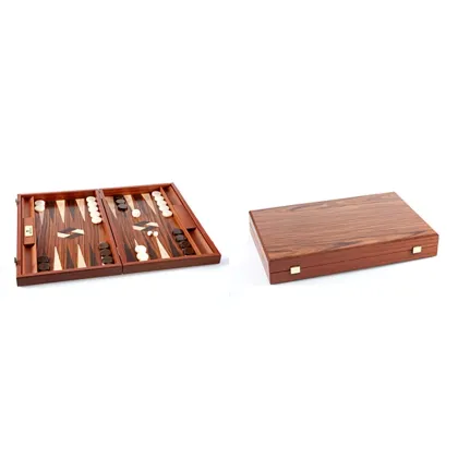 Zdjęcie Niezwykłe tryk-trak z dębowymi warcabami