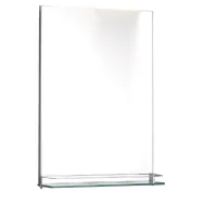 Picture Exclusive mirror with shelf for the bathroom – Stilhaus