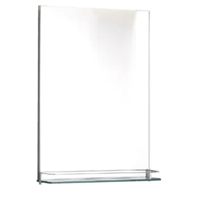 Picture Exclusive mirror with shelf for the bathroom – Stilhaus