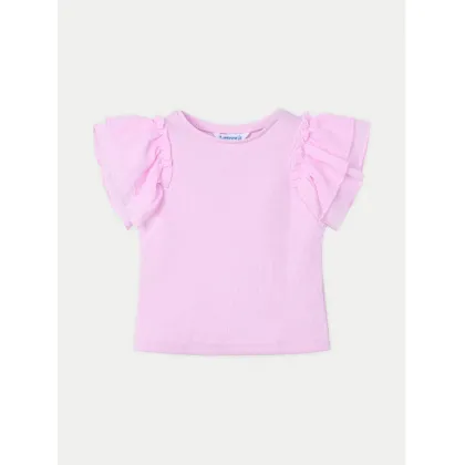 Zdjęcie Mayoral T-Shirt 3013 Różowy Regular Fit