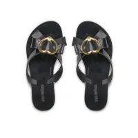 Zdjęcie Melissa Japonki Mini Melissa Harmonic Hot Inf 33945 Czarny