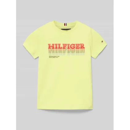 Zdjęcie T-shirt z nadrukiem z logo model ‘FADE’