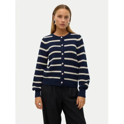 Zdjęcie Vero Moda Kardigan Amazing 10319138 Granatowy Regular Fit