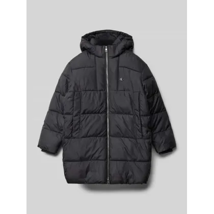 Zdjęcie Calvin Klein Jeans Kurtka zimowa Essential IB0IB02168 Czarny Relaxed Fit