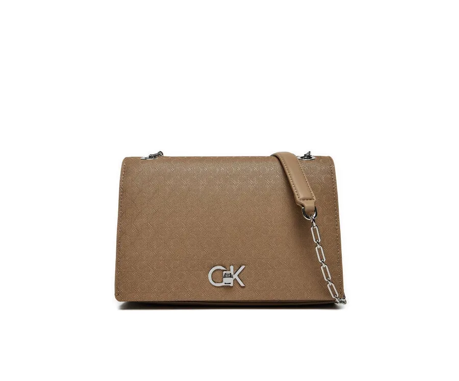 obrazek 1 Calvin Klein Torebka Ck Medium Conv Shoulder Bag_Mono K60K613138 Brązowy