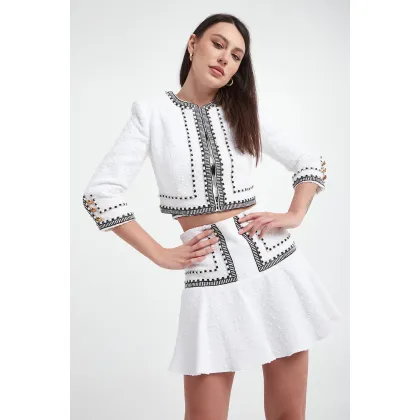 Zdjęcie Żakiet ELISABETTA FRANCHI Elisabetta Franchi