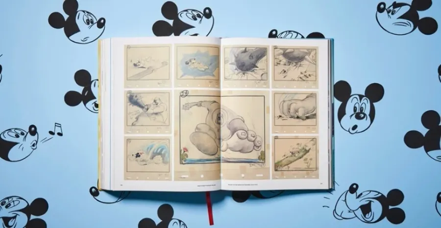 obrazek 20 Książka Walt Disney's Mickey Mouse. The Ultimate History - Taschen
