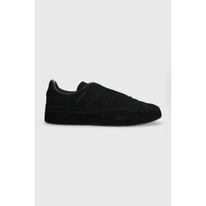 Zdjęcie Y-3 sneakersy zamszowe Gazelle kolor czarny IE3239