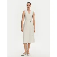 Zdjęcie Calvin Klein Sukienka letnia K20K208424 Beżowy Regular Fit