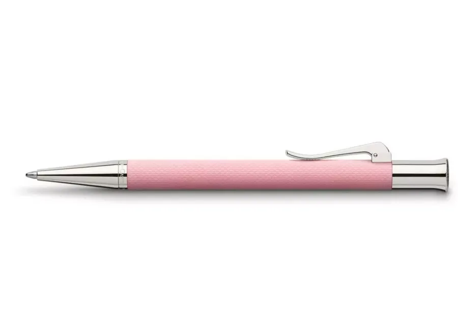obrazek 2 Różowy luksusowy długopis Guilloche Yozakura - Graf von Faber-Castell
