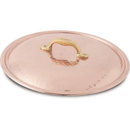 Zdjęcie Miedziana pokrywka 32cm - Cu Artigiana