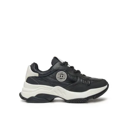 Zdjęcie TWINSET Sneakersy 242TGT18C Czarny