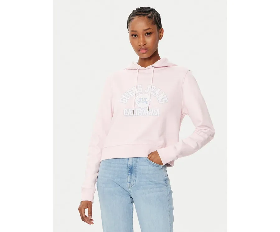 obrazek 1 Guess Bluza W5RQ29 K68I4 Beżowy Regular Fit