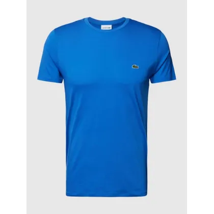 Zdjęcie T-shirt w jednolitym kolorze model ‘Supima’