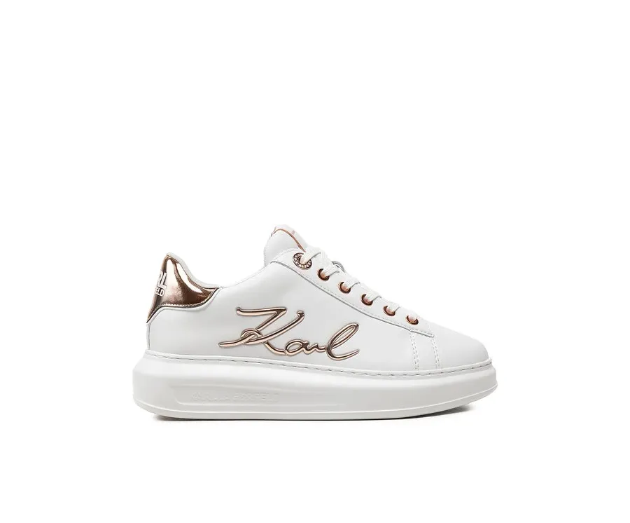 obrazek 1 KARL LAGERFELD Sneakersy KL62510A Biały