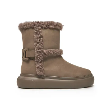 Zdjęcie TWINSET Śniegowce 242TGT190 Brązowy