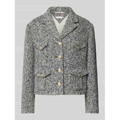 Zdjęcie Żakiet z imitacji bouclé