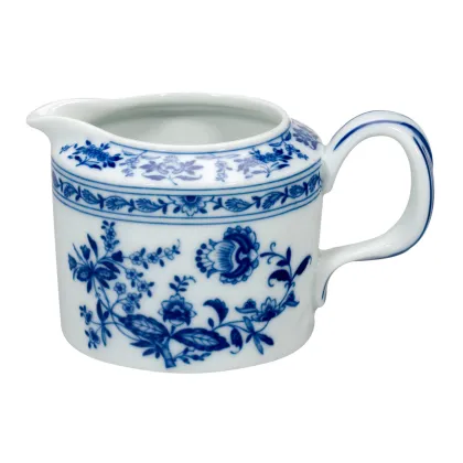 Picture Margão milk jug with a plant pattern inspired by classic porcelain - Vista Alegre