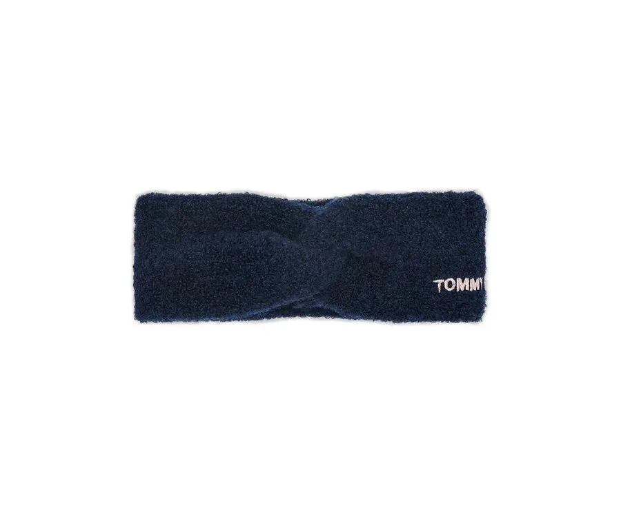 obrazek 1 Tommy Hilfiger Opaska materiałowa AW0AW14041 Granatowy