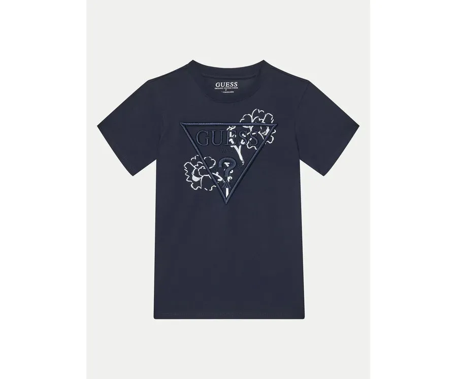 obrazek 1 Guess T-Shirt L5GI09 K8HM4 Granatowy Regular Fit