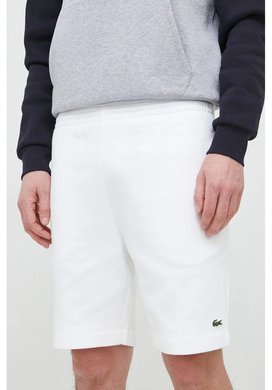 obrazek 1 Lacoste szorty męskie kolor biały