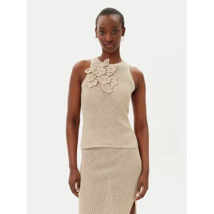 Zdjęcie Marella Top Arak1 2513361112 Beżowy Slim Fit