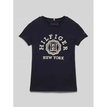 Zdjęcie T-shirt z wyhaftowanym logo