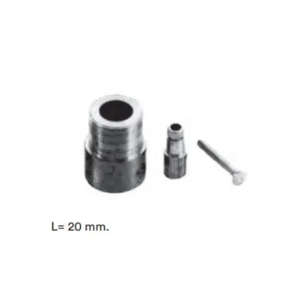 Zdjęcie Przedłużenie do baterii prysznicowej zabudowanej typu 1/2