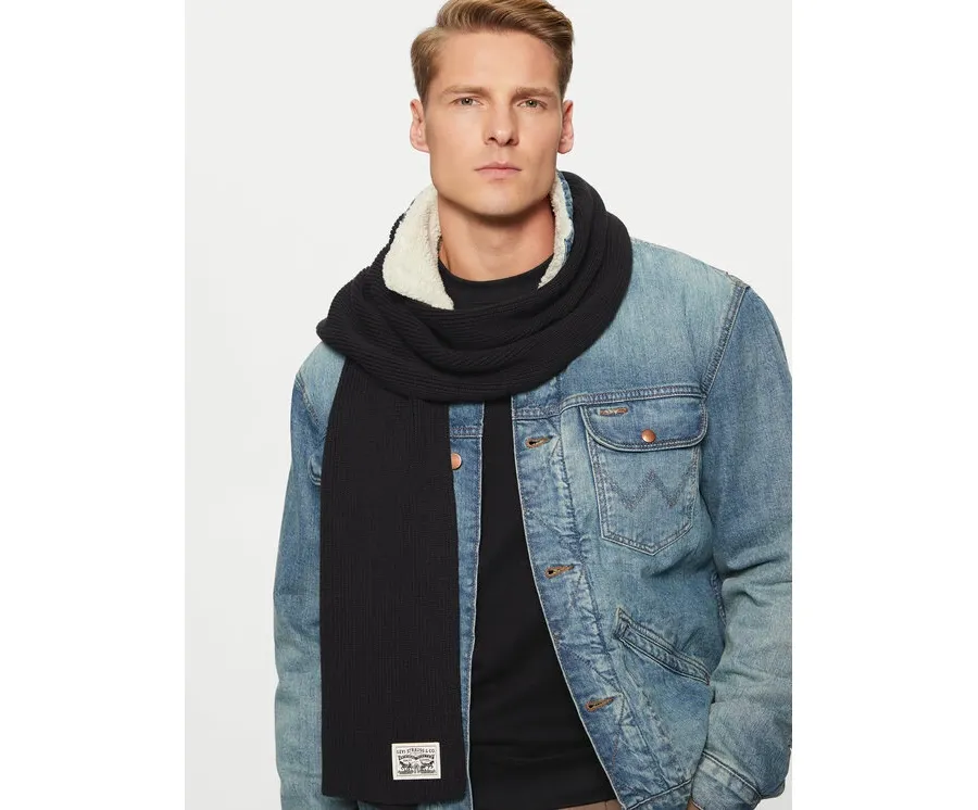 obrazek 1 Levi's® Szalik 235939-6-59 Czarny