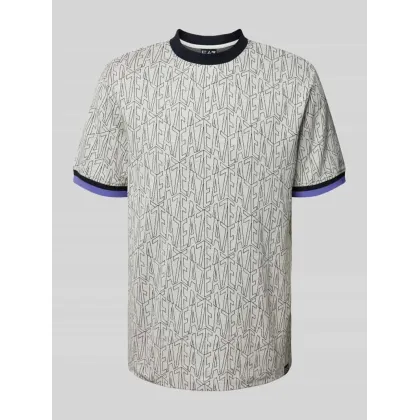 Zdjęcie T-shirt z nadrukiem z logo model ‘TRAIN’