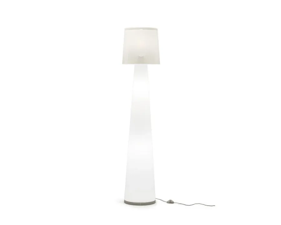 obrazek 2 Oryginalna lampa stojąca o kształcie stożka