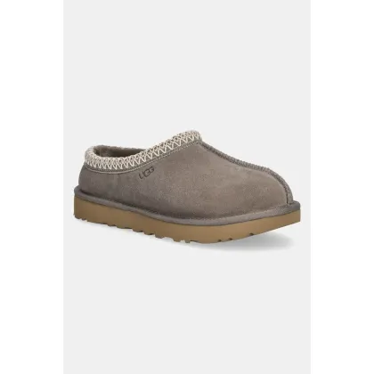 Zdjęcie UGG kapcie zamszowe Tasman kolor brązowy 5955-SKP