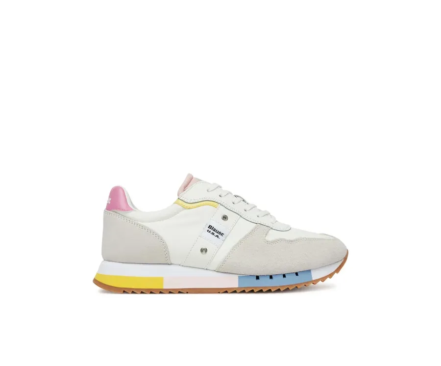 obrazek 1 Blauer Sneakersy S5MELROSE02 Biały