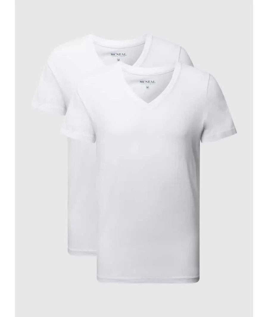 obrazek 1 T-shirt z bawełny w zestawie 2 szt.