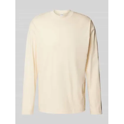 Zdjęcie Bluzka z długim rękawem o kroju relaxed fit ze stójką model ‘DANI’