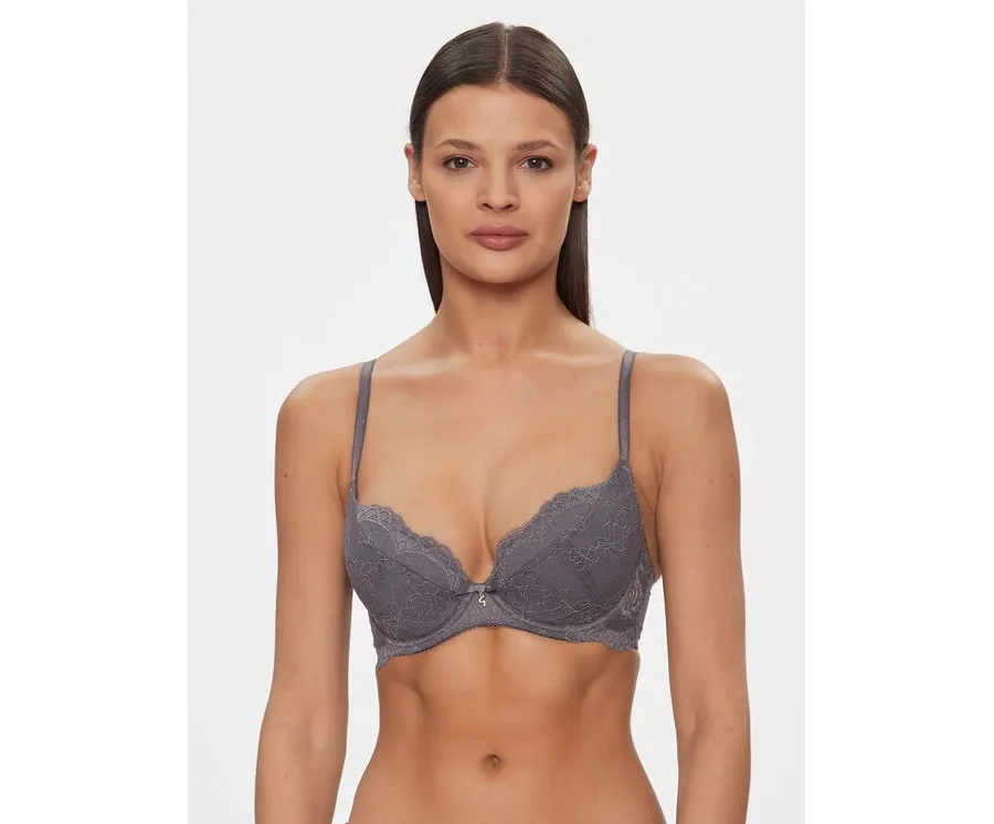 obrazek 1 Gossard Biustonosz z fiszbiną Superboost 7711 Szary