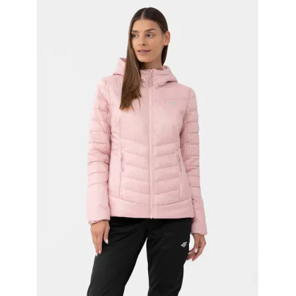 Zdjęcie 4F Kurtka outdoor 4FAW23TDJAF279 Różowy Slim Fit