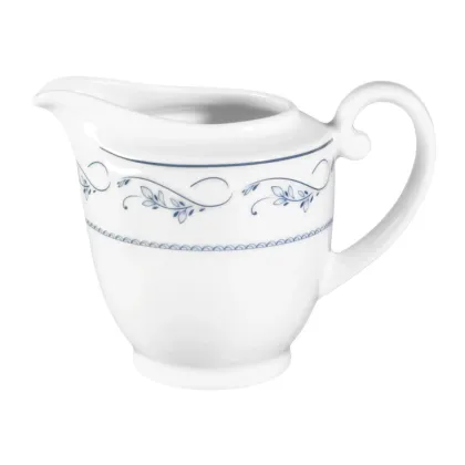 Picture Beautiful porcelain milk jug with classic decoration - Seltmann Weiden